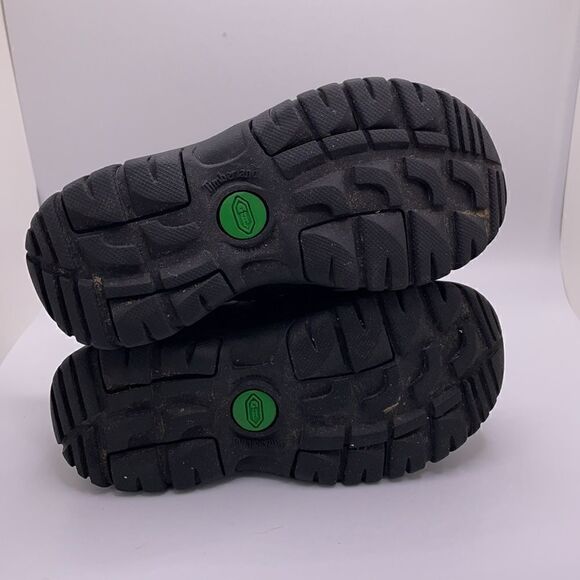 Timberland Kids Black Leather Slip On Shoes (Size: 7.5 Toddler) - Picture 11 of 16